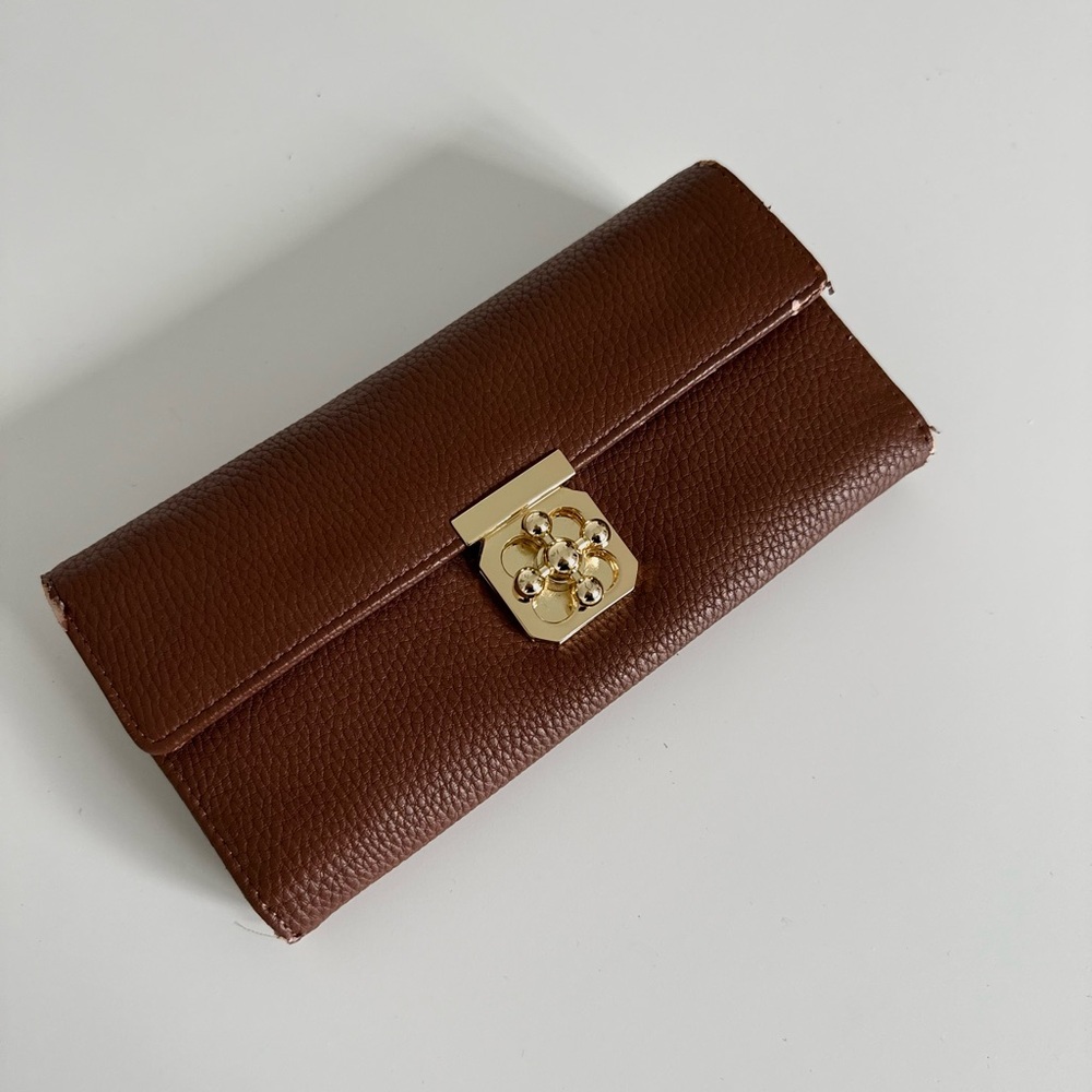 Company Eighty One Brown Wallet